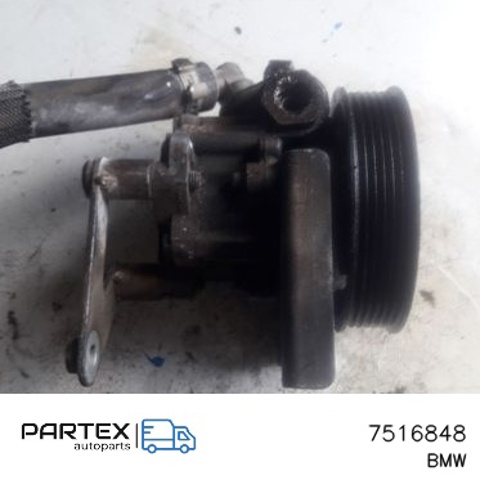 Шків водяної помпи 7516848 BMW