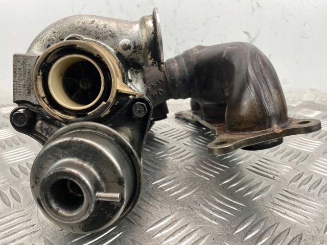 Турбонаддув 7593022 BMW