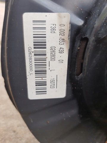 Піввісь задня, ліва 7597689 BMW