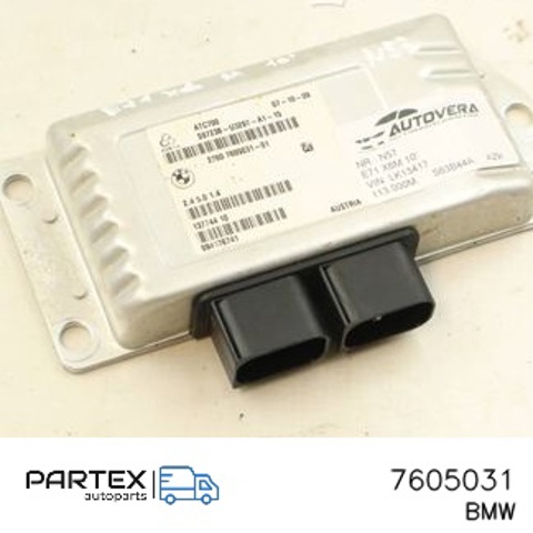 Управління включенням КОМ 7605031 BMW