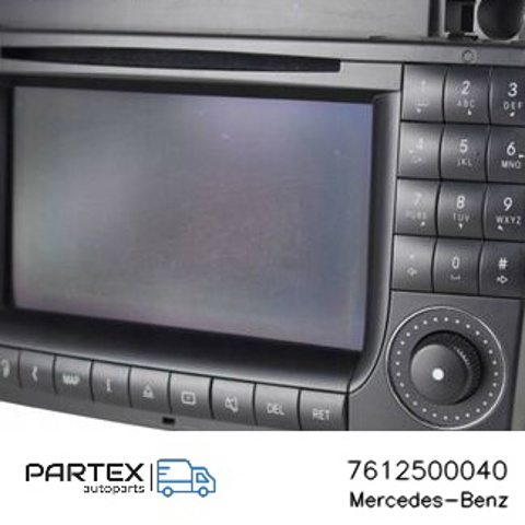 Магнітола 7612500040 MERCEDES