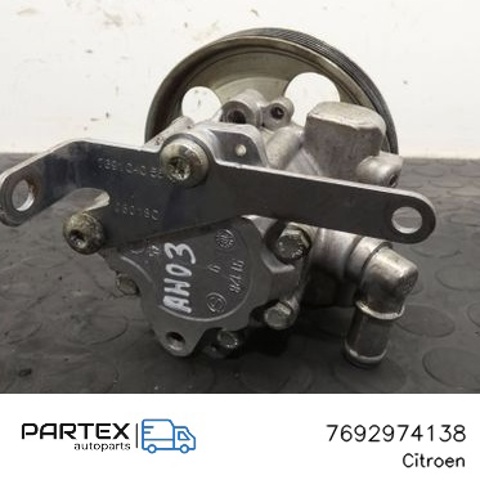 Насос гідропідсилювача 7692974138 PEUGEOT