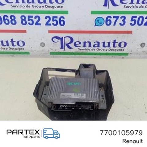 Блок двигуна 7700105979 RENAULT