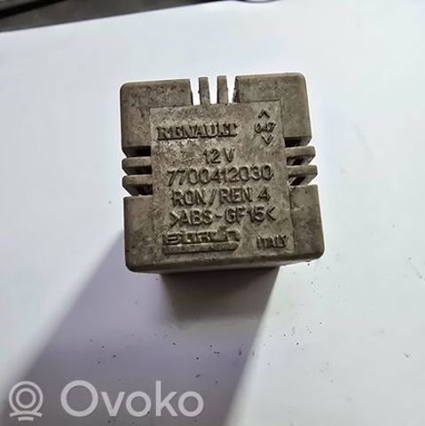 Реле електричне багатофункціональне 7700412030 RENAULT