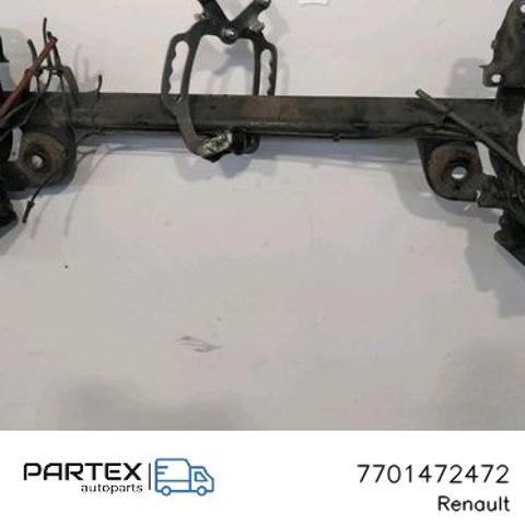 Механізм управління задньої осі 7701472472 RENAULT
