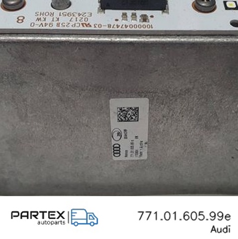 Блок упавленія автосвітла 7710160599E VAG