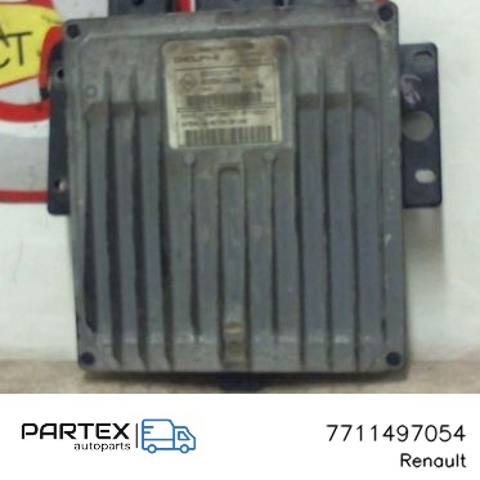 Модуль керування (ЕБК) упорскування палива 7711497054 RENAULT