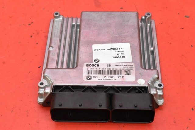 Комп'ютер двигуна 7801712 BMW