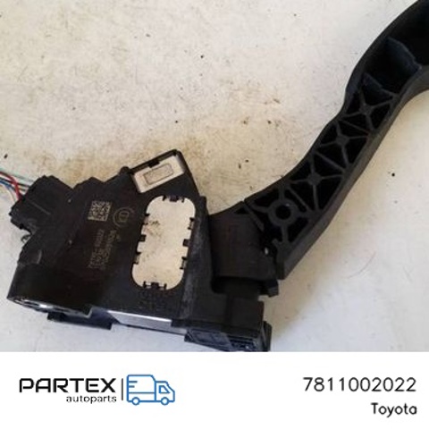 Педаль газу (акселератора) 7811002022 TOYOTA