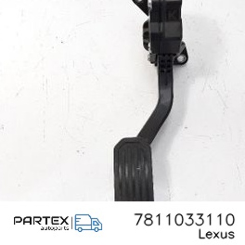 Педаль газу (акселератора) 7811033110 TOYOTA
