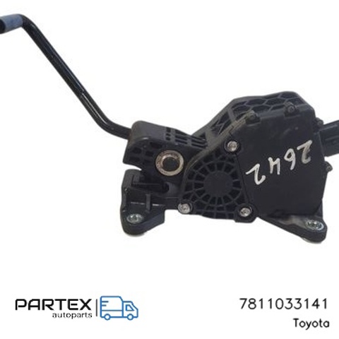 Педаль акселератора 7811033141 TOYOTA