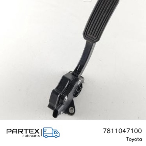 Педаль акселератора 7811047100 TOYOTA