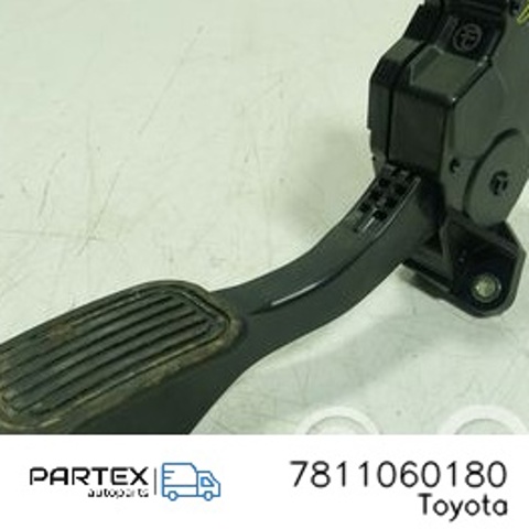 Педаль акселератора 7811060180 TOYOTA