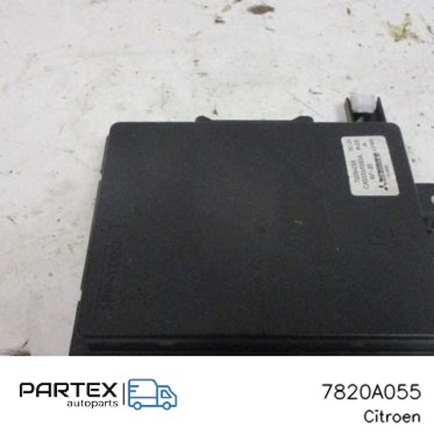 Блок управління клімат-контролем 7820A055 MITSUBISHI