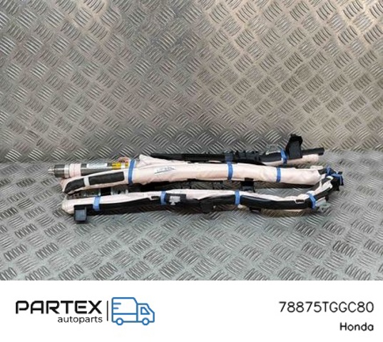 Подушка безпеки, шторка бічна, права, AIRBAG 78875TGGC80 HONDA