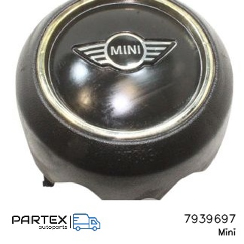 Установка подушки безпеки водія 7939697 BMW