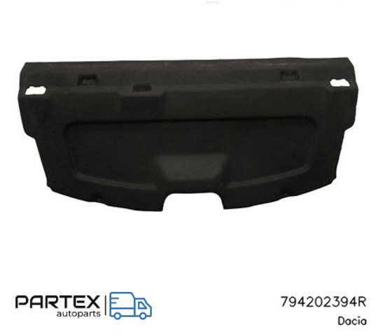 Установка полки речовий 794202394R RENAULT