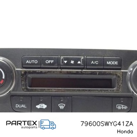 Реостат/перемикач-регулятор режиму обігрівача салону 79600SWYG41ZA HONDA
