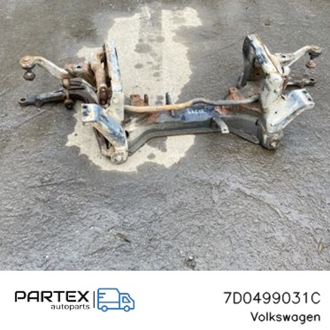 Передня балка 7D0499031C VAG