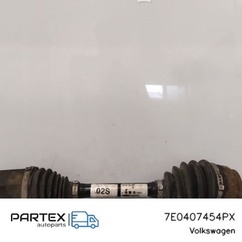 Привід передній правий 7E0407454PX VAG