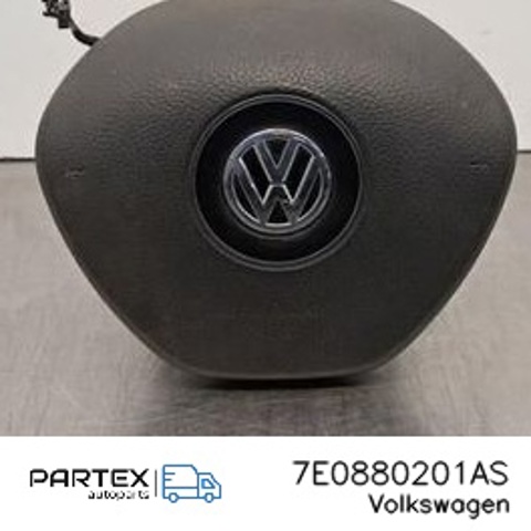Подушка AIRBAG передня ліва 7E0880201AS VAG