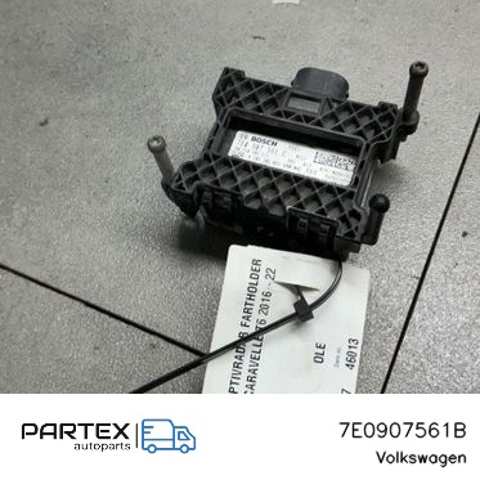 Блок керування круїз-контролем 7E0907561B VAG