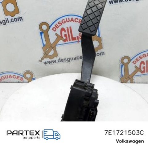Педаль акселератора 7E1721503C VAG