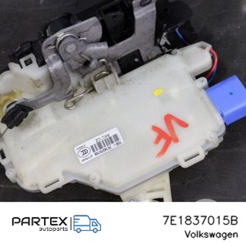 Замок дверей водія 7E1837015B VAG