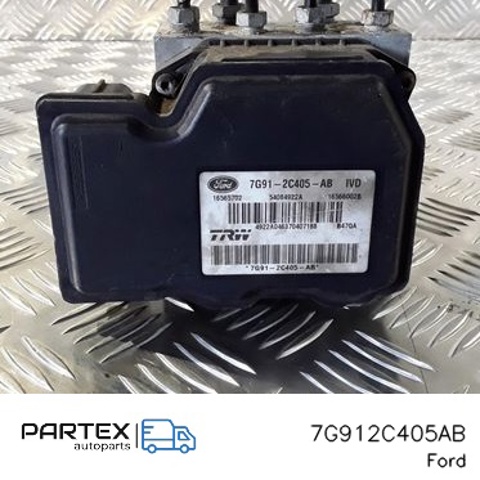 Блок керування АБС (ABS) 7G912C405AB FORD