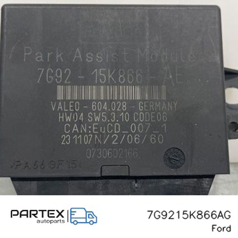 7G9215K866AG Ford