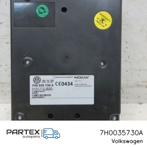 Блок керування Bluetooth 7H0035730A VAG