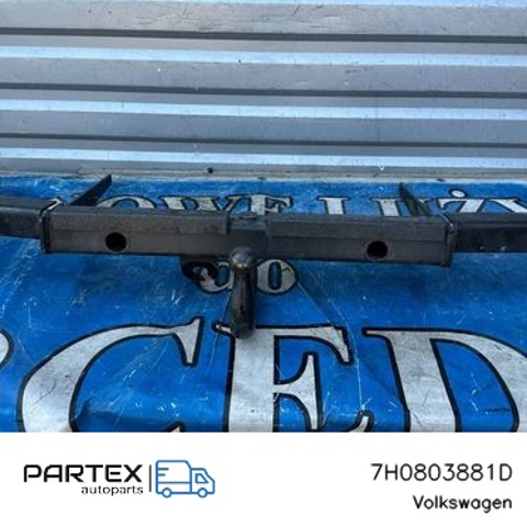 Прилад буксирний 7H0803881D VAG