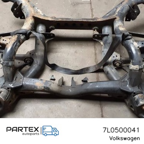 Механізм управління задньої осі 7L0500041 VAG