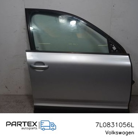 Пасажирські передні двері 7L0831056L VAG