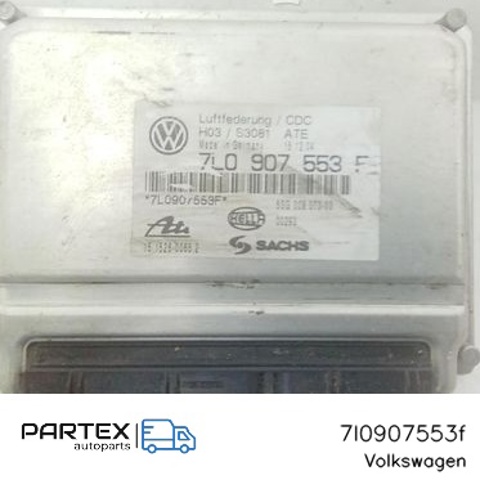 Блок управління пневмопідвіскою 7L0907553F VAG