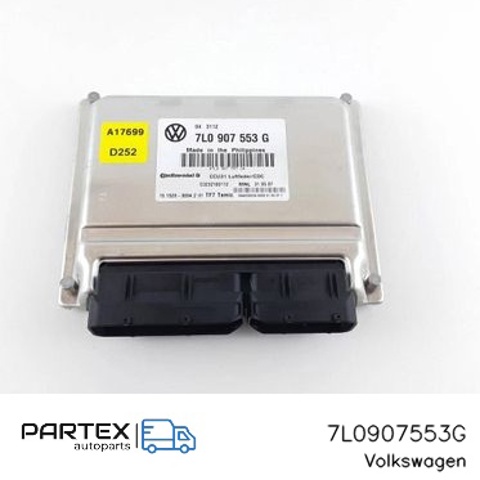 Блок управління пневмопідвіскою 7L0907553G VAG