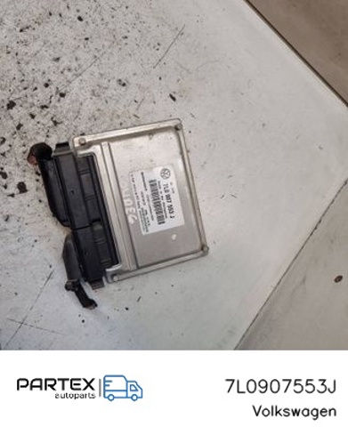 Блок управління пневмопідвіскою 7L0907553J VAG
