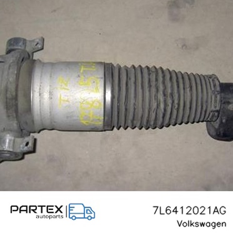 Амортизатор передньої підвіски, лівий 7L6412021AG VAG