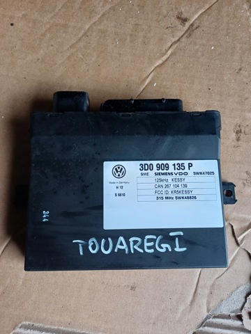 Комп'ютер бортовий 7L6937049K VAG