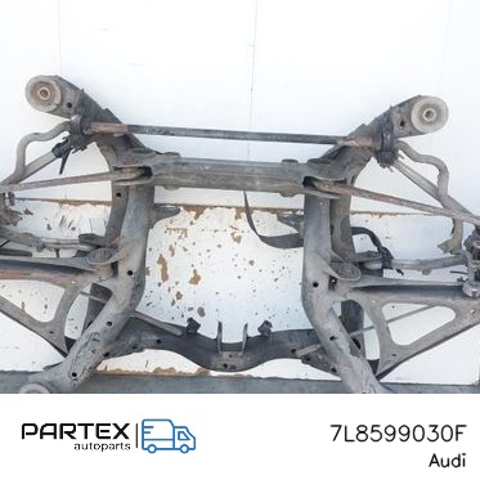 Балка задньої підвіски поперечна 7L8599030F VAG