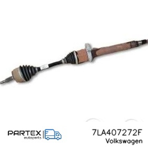 Привід правий 7LA407272F VAG