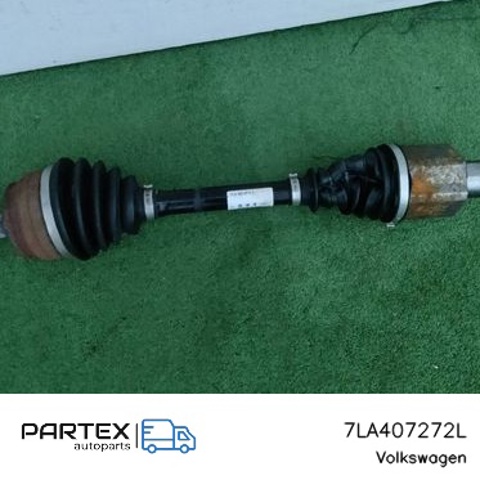 Піввісь передня, права 7LA407272L VAG