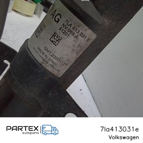 Амортизатор передньої підвіски 7LA413031E VAG