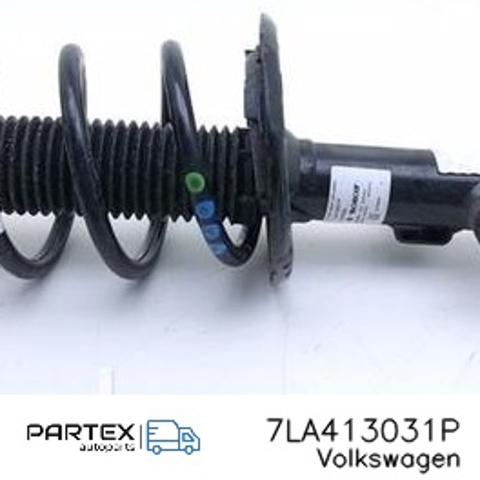 Стойка амортизатора передняя 7LA413031P VAG