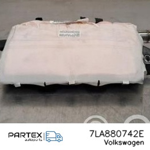 Подушка безпеки, шторка бічна, права, AIRBAG 7LA880742E VAG