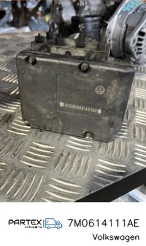 Гідроблок АБС 7M0614111AE VAG