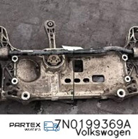 Передня балка 7N0199369A VAG