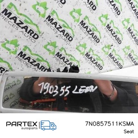 Дзеркало салону авто 7N0857511KSMA VAG