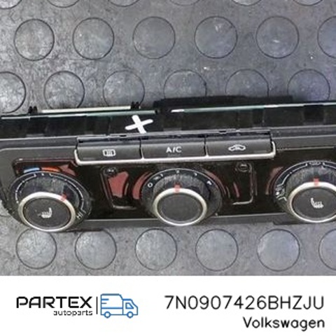 Блок управління пічкою 7N0907426BHZJU VAG