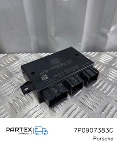 Блок керування фаркопом 7P0907383C VAG